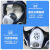 LISM日本重松面具TW088多功能防工业粉尘防毒全脸防护自带传声器面罩 TW088+T2防尘芯*2个 M