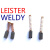 瑞士莱丹LEISTER热风枪碳刷WELDY塑料焊枪1600W3400W碳刷 莱丹LEISTER凹槽型 LEISTER()