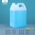 急先锋 加厚塑料桶方桶多规格方桶包装桶带盖塑料壶酒桶定制 4L方桶_乳白色(新)