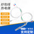 纱包线热电偶K E纱包型线压簧式热电偶温度传感器探头测温线