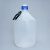 vitlab塑料试剂瓶 GL45瓶口溶剂瓶瓶 色谱瓶 棕色避光溶剂瓶 HPLC试剂瓶 废液瓶 安捷伦 500ml 德国进口塑料瓶
