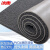 冰禹 BYlj-140 地垫门垫塑料丝圈地毯 灰色 宽1.8米*厚10mm*长1米（要几米拍几）