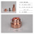 千惠侬适用点焊铬锆铜螺母电极点焊机电极螺母电极盖定位销耐用 螺母电极盖M5