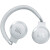 JBLLive 460NC 新款头戴式无线蓝牙耳机 立体音耳麦 自适应降噪通话 白色
