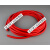 硅胶高压线耐压50kv/火花机高压线，静电器高压线 电晕机高压线 外径8.5毫米 2.5平方 红色