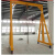 小型龙门吊架可拆卸起重龙门架升降式行车移动天车手推龙门吊 0.5吨高1.5米宽1.5米-521
