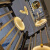 志高（CHIGO）新中式复式楼梯间长线吊灯云石灯别墅中空大客厅灯具 单头-直径20CM