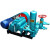 三缸BW泥浆泵活塞式往复泵柴油电动钻井冲洗液高压水议价 BW250泥浆泵(柴动)