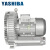 YASHIBA高压风机吹吸两用真空泵充气泵工业大功率罗茨风机增氧泵 HG-120W/220V（单相）