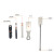 圣路欧  AIB审核工具组合套装  ；强光手电筒、磁力棒、抠缝刀、粉刀、管窥镜单位：套 1 1 7