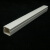 双岸 PVC白色电线槽 明装方形配线槽 阻燃走线槽 24x14(D)2.8M 一根价