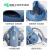IGIFTFIRE7502防毒面具喷漆硅胶蒸汽甲醛异味活性炭防尘工业专用防护 7502七件套+10片棉
