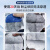 百安达BAIANDA防尘口罩过滤元件 KN100等级煤矿装修防尘面具过滤棉N1201 5对装（N1201卡口）