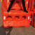 塑料三孔水马围挡 注水围栏市政施工道路交通安全隔离墩 全新料 吹塑默认红色140*80cm