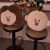 OIMG邦邦和玉智周边公仔玩具玩偶挂件抱枕毛绒韩国邦邦玉智布娃娃帽子 玉智帽子