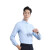 中神盾7503 男女装新款衬衫职业装 （100-499套） 蓝色 39码