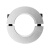 分离型固定环 光轴夹紧环夹轴器轴套固定环 限位环轴环抱紧紧固环 分离式(内径17*外径35*厚度12)