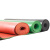 高压绝缘垫 配电房胶皮垫防滑柔韧耐磨厚32F52F8mm 橡胶板地毯10k 绿色条纹 1米*8mm*3米 25KV(国