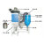 探福（TANFU）（9060带分离器滤芯款）手动喷砂机精密旋风砂尘分离器细砂专用加温控烘干式器备件P170