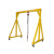 移动定制龙门吊小型龙门架升降式电动葫芦吊架起重机简易龙门架手 5吨高5米宽5米