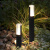 动真格（DongZhenGe）草坪灯户外防水简约北欧花园室外景观别墅园林小区公园地灯AA 门形草坪灯-30cm-10瓦