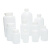 大口广口小口细口PE塑料试剂瓶水剂瓶圆瓶样品瓶土样瓶取样瓶 广口 300ml