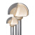 铝塑板开槽刀 木工圆底刀铣刀铝塑板开槽刀具雕刻机半圆刀电木铣 1/2*1-1/8(28.5mm)