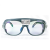 电焊眼镜防打眼防强光防电弧脸部防护二保焊焊工 添新透明眼镜
