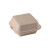 兴安迈 XAM-AHF892 一次性蛋糕盒 便当盒 纯色 100个/包 试用装1个