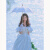 玛萨皇冠法式复古蕾丝伞道具拍照公主lolita小洋伞婚纱照洛丽塔镂空花边伞 蕾丝伞白色