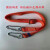 电工安全腰带安全高空作业电工保险带安全绳带挂钩套装腰带 hmr-2 橘红色2个圆挂钩围杆带