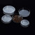 玻璃高硼硅33温培养皿607590100120150200mm1套底和盖 华鸥150mm 高硼硅