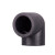 得豫工品 PE90度弯头 注塑承插90度弯头 pe给水管自来水管配件管件 一个价 pe20(4分) 