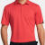 安德玛（UNDERARMOUR）男式T恤UA Playoff 3.0 Polo高尔夫弹性透气防晒吸汗速干休闲短袖 Red Solstice / White - 81 S