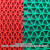 星期十 红色—5.0mm加密0.9米宽*10米长 pvc塑料地毯防滑垫防水脚垫室外地垫定制