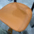 TLXT防水防污椅套科技布皮套通用弹力椅面椅垫套PU皮革座位套办公椅套 爱玛橙 L(41*41cm以内)