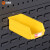 科瑞尼 JZKBG-03Y黄色背挂式零件盒五金工具零件盒PP材质