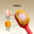 惠百施（EBISU）牙刷2支装 原装进口宽头中软毛牙刷舒适温和呵护日常家庭套装 48孔软毛 2支 颜色随机