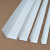 梦茜儿PVC一公分护角护墙角线白色塑料L型阳角条包边条l型瓷砖收口线的 10*10''m'm护角 1根发1.2'米2根