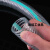 PVC钢丝管软管透明水管耐高压塑料管加厚软管不含塑化剂佩科达 内径20mm  壁厚3.3mm