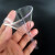 玻璃漏斗塑料漏斗短颈长颈锥形三角漏斗教学器材实验器材40-150mm 60mm长颈塑料漏斗