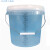量桶大容量带刻度塑料量杯10L20升5L3计量桶带盖84消毒液配比容器 5L透明桶机打刻度特厚带盖