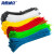 海斯迪克 HKQS-205 彩色尼龙扎带3*150mm(600条)白/黑/红/蓝/黄/绿各100条