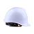 迈恻亦电工ABS安全帽 电绝缘防护头盔 电力施工国家电网安全帽 印字 V型白