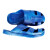 大杨853防静电鞋 蓝色包头款式二 40码 软底防滑无尘车间劳保鞋工作鞋