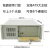4U工控机箱450ATX标准型主板光驱电源卧式工业服务器硬盘 4U机箱（黑色）+长城400W电源+导轨 官方标配