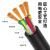 奔辉 国标YZ铜芯橡套电缆线多芯 户外耐磨电源线多芯软电线1米价 4芯*2.5平方