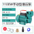 自吸泵井水全自动增压泵抽水泵循环泵管道加压泵220V水泵 1100W手动型