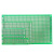 单面喷锡板5*7板7x9洞洞板9*15面包PCB实验焊接线电路万用板 (1片)单面喷锡板 10*10cm