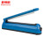 麦锐欧  手压封口机 包装工具 手动家庭用小型塑封机 蓝色1个 封口区长度30cm 压痕2mm